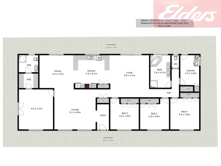 Floorplan of Homely house listing, 90 Bald Hill Road, Indigo Valley VIC 3688