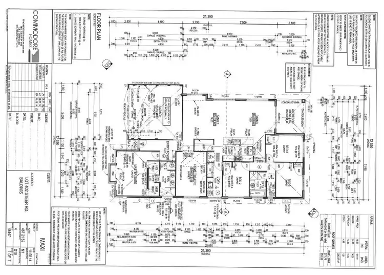 Floorplan of Homely house listing, 17 Steer Road, Baldivis WA 6171
