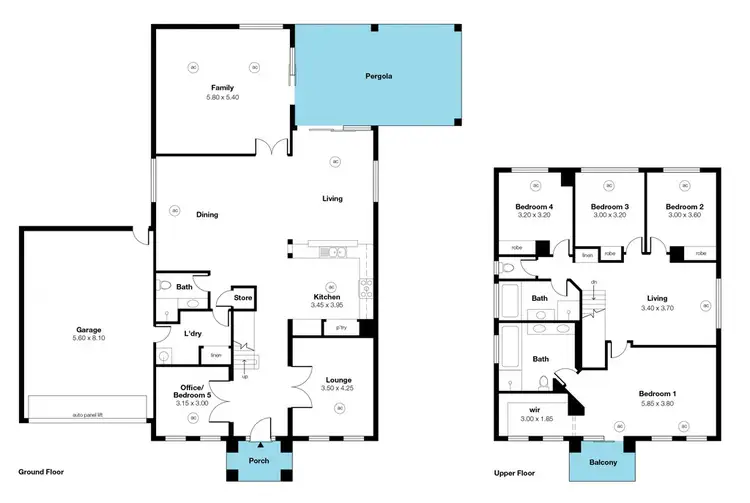Floorplan of Homely house listing, 7 Kestrel Cct, Seaford Rise SA 5169