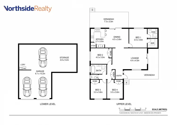 Floorplan of Homely house listing, 10 Rothschild st, Eatons Hill QLD 4037