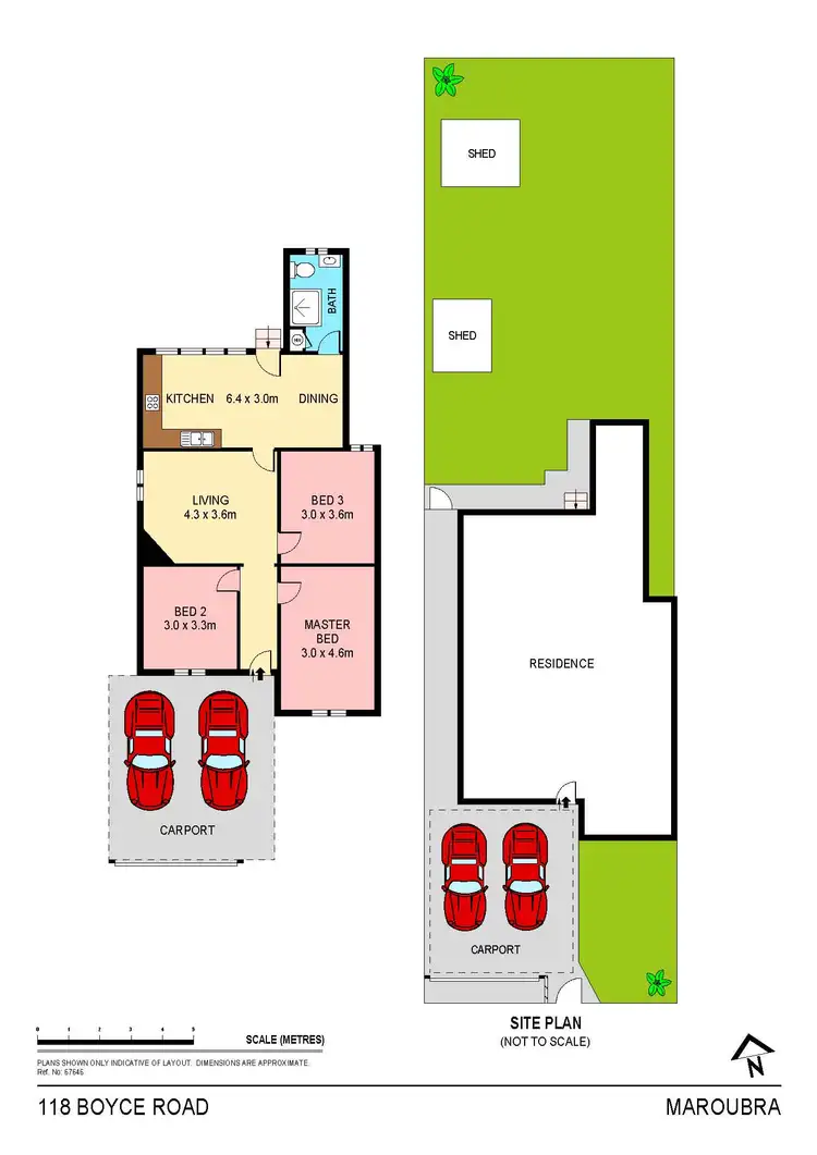 Floorplan of Homely house listing, 118 BOYCE ROAD, Maroubra NSW 2035