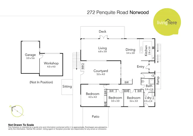Floorplan of Homely house listing, 272 Penquite Road, Norwood TAS 7250