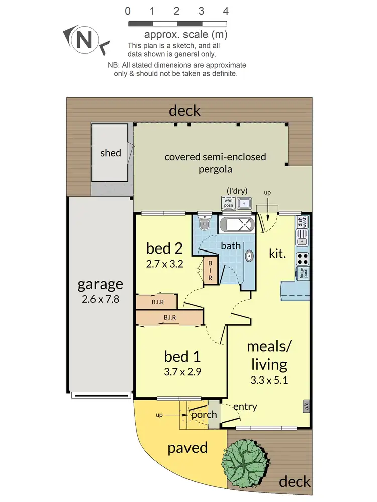 Floorplan of Homely villa listing, 7/37 Broadway, Bonbeach VIC 3196