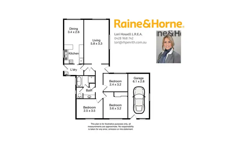 Floorplan of Homely house listing, 62 Chatsworth Road, St Clair NSW 2759