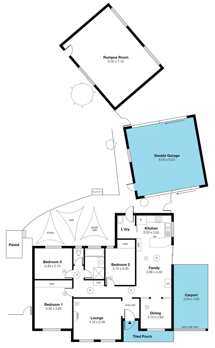 Floorplan of Homely house listing, 18 Acre Avenue, Morphett Vale SA 5162