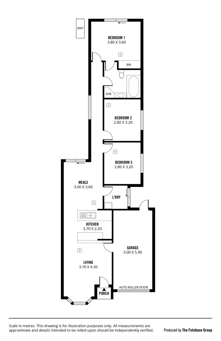 Floorplan of Homely house listing, 22c Harcourt Terrace, Salisbury North SA 5108