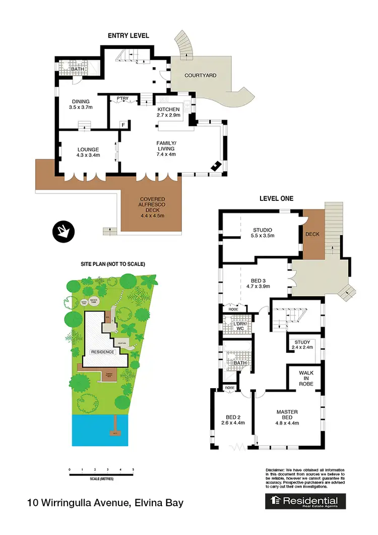 Floorplan of Homely house listing, 10 Wirringulla Avenue, Elvina Bay NSW 2105