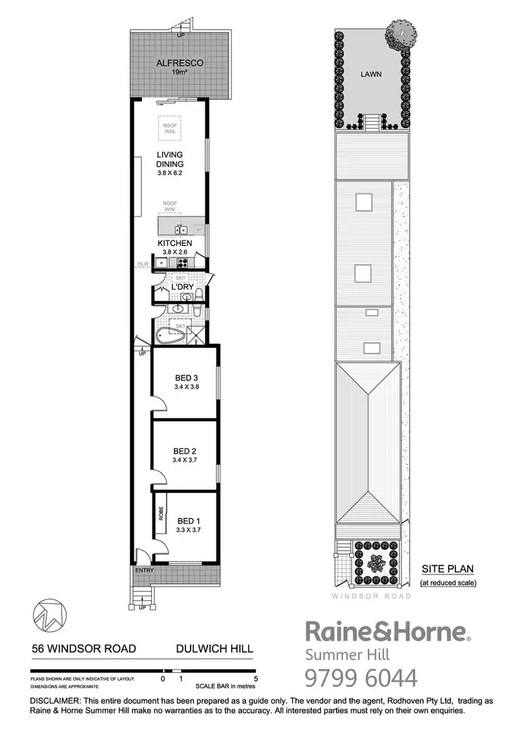 Floorplan of Homely house listing, 56 Windsor Road, Dulwich Hill NSW 2203