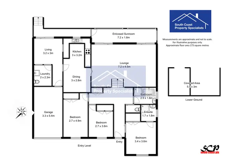 Floorplan of Homely house listing, 28 Moorong Crescent, Malua Bay NSW 2536