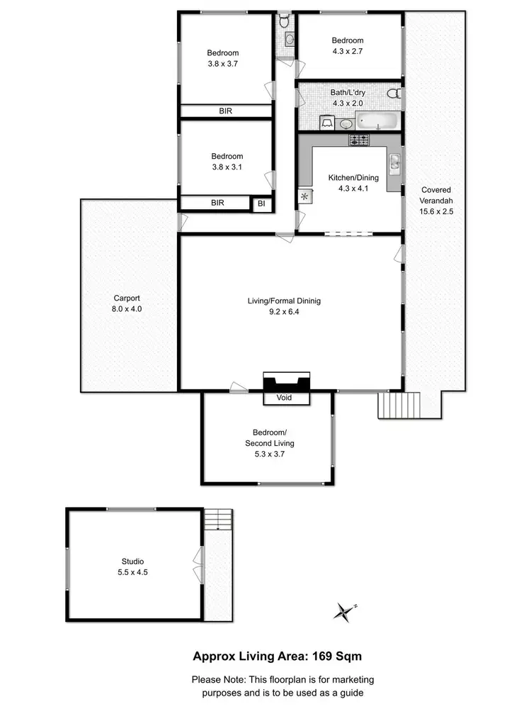 Floorplan of Homely house listing, 32 Rheban Road, Orford TAS 7190