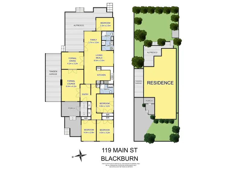 Floorplan of Homely house listing, 119 Main Street, Blackburn VIC 3130