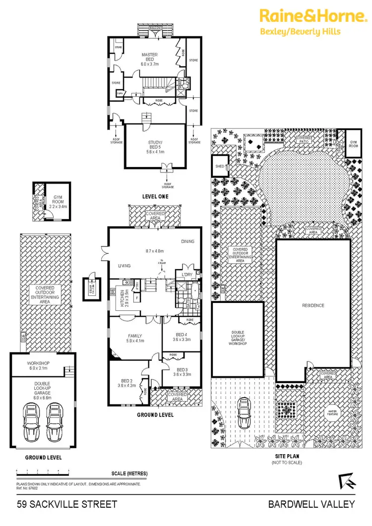 Floorplan of Homely house listing, 59 Sackville Street, Bardwell Valley NSW 2207