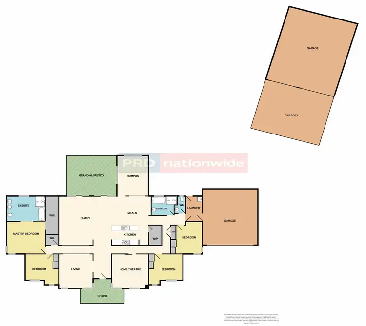 Floorplan of Homely house listing, 14 Carnival Close, Windella NSW 2320