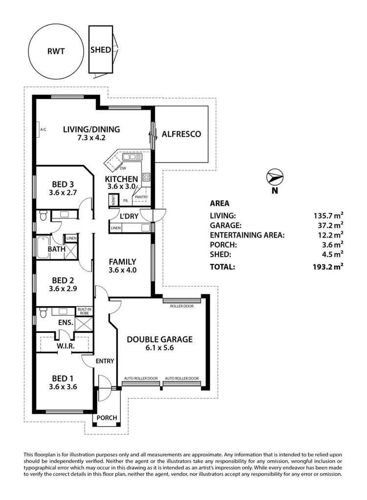 Floorplan of Homely house listing, 21 Ashfield Drive, Mount Barker SA 5251