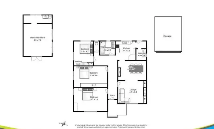 Floorplan of Homely house listing, 32 Veulalee Avenue, Trevallyn TAS 7250