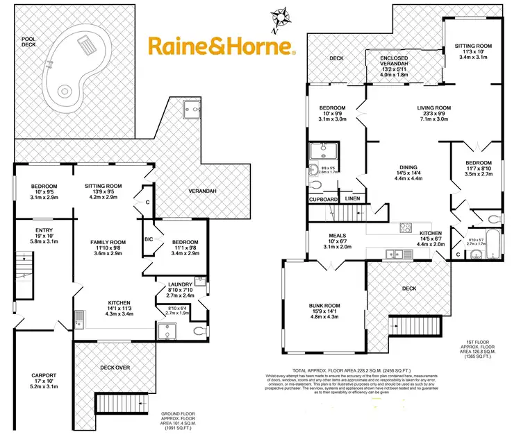 Floorplan of Homely house listing, 19 Tallawang Ave, Malua Bay NSW 2536