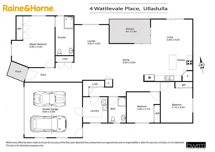 Floorplan of Homely house listing, 4 Wattlevale Place, Ulladulla NSW 2539