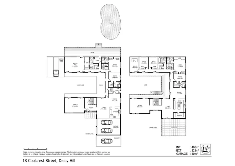 Floorplan of Homely house listing, 18 Coolcrest Street, Daisy Hill QLD 4127