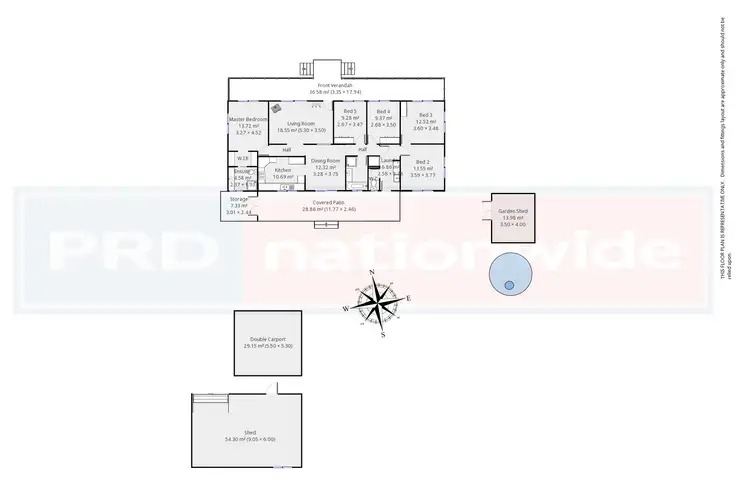 Floorplan of Homely house listing, 4 Asaro Street, Kingsthorpe QLD 4400