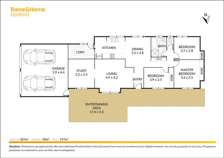 Floorplan of Homely house listing, 1 Warooka Street, Narara NSW 2250