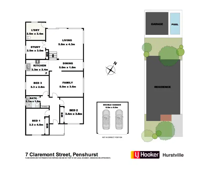 Floorplan of Homely house listing, 7 Claremont Street, Penshurst NSW 2222