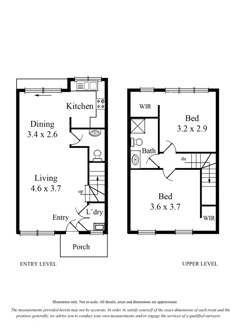 Floorplan of Homely house listing, 18/335 Grand Boulevard, Craigieburn VIC 3064