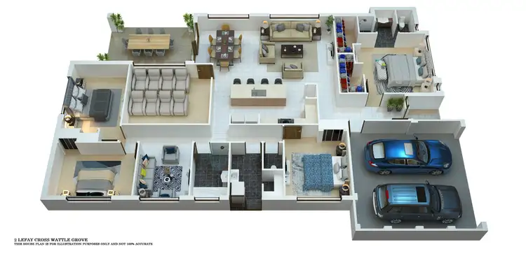 Floorplan of Homely house listing, Address available on request