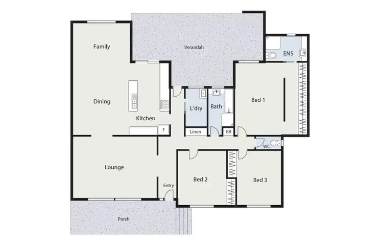Floorplan of Homely house listing, 20 Coleman Street, Pearce ACT 2607