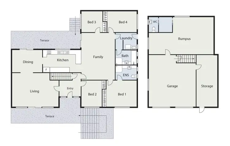 Floorplan of Homely house listing, 79 Mackellar Crescent, Cook ACT 2614