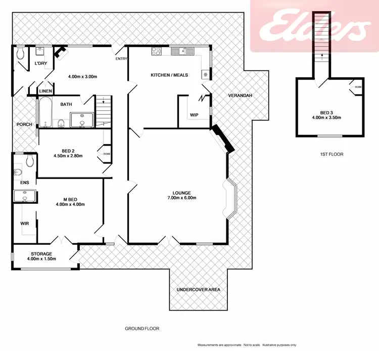 Floorplan of Homely house listing, 1087 Lockharts Gap Road, Charleroi VIC 3695