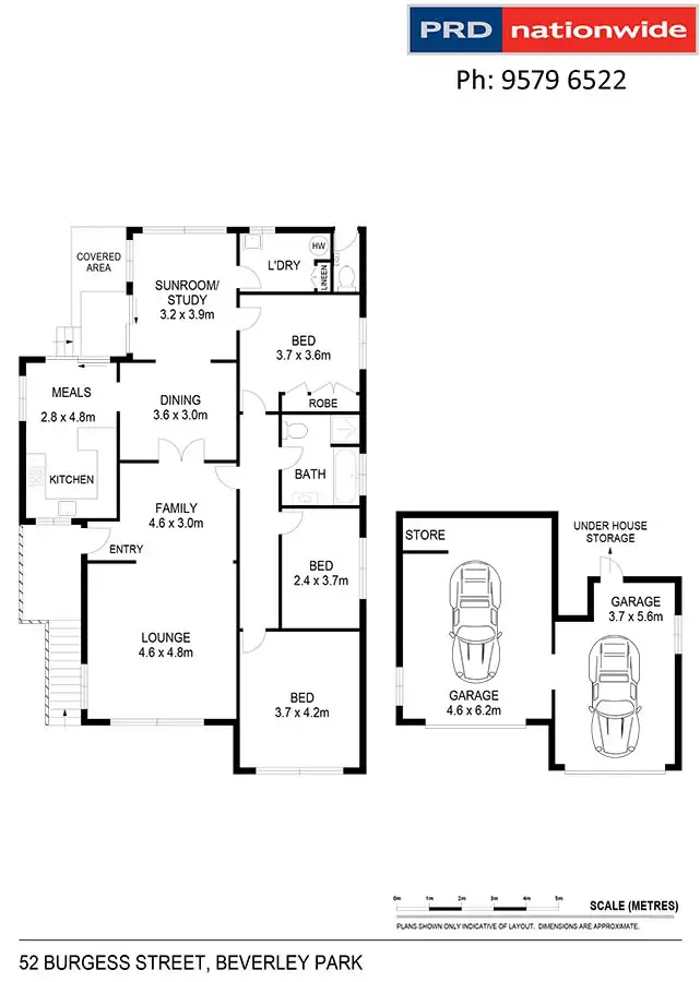 Floorplan of Homely house listing, 52 Burgess Street, Beverley Park NSW 2217