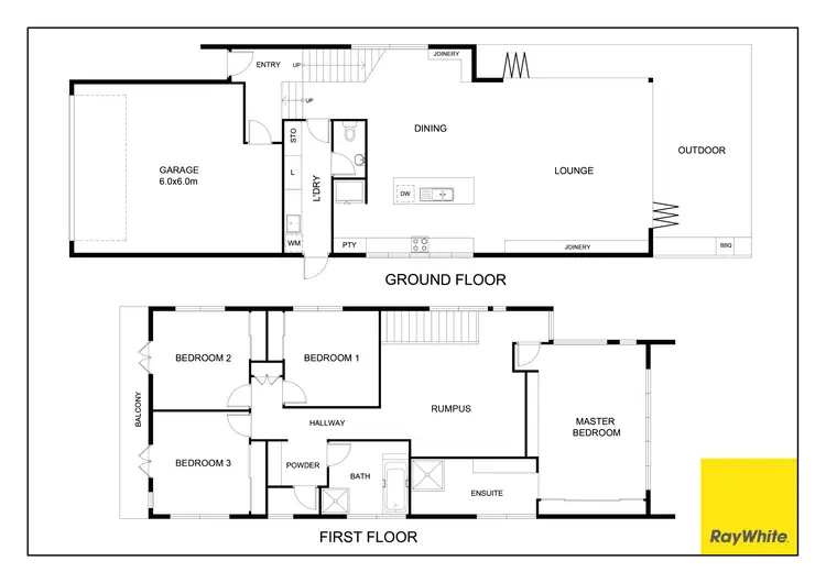 Floorplan of Homely house listing, 196 Park Road, Yeerongpilly QLD 4105