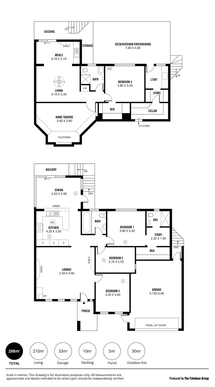 Floorplan of Homely house listing, 1/31 Rednall Street, Tea Tree Gully SA 5091