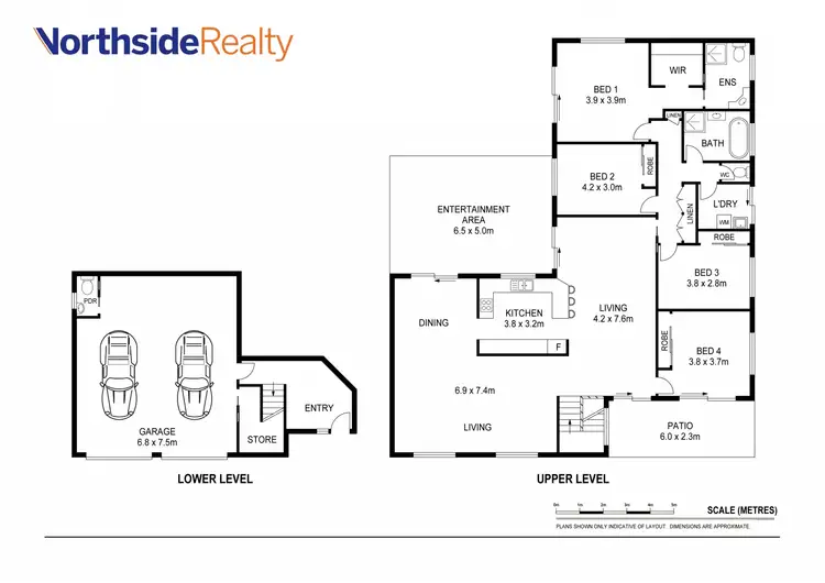 Floorplan of Homely house listing, 58 Boondoomba Crct, Albany Creek QLD 4035