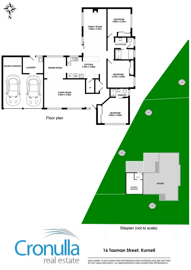 Floorplan of Homely house listing, 16 Tasman Street, Kurnell NSW 2231