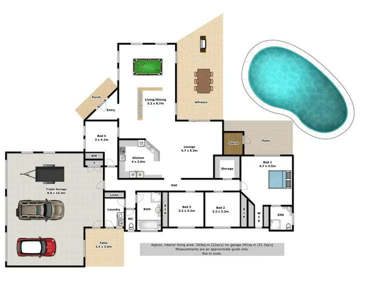 Floorplan of Homely house listing, 29 Amalfi Drive, Lavington NSW 2641