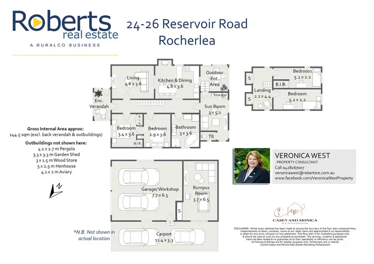 Floorplan of Homely house listing, 24-26 Reservoir Road, Rocherlea TAS 7248