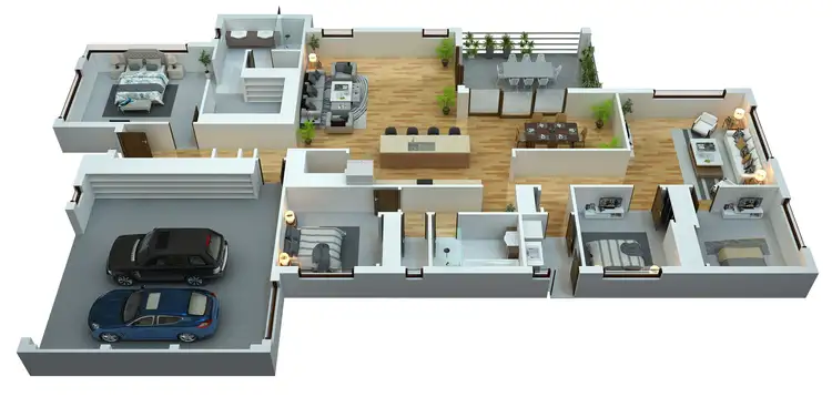 Floorplan of Homely house listing, 8 San Sisto Green, Mernda VIC 3754