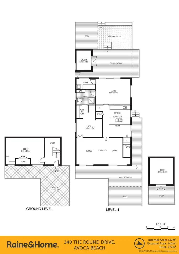 Floorplan of Homely house listing, 340 The Round Drive, Avoca Beach NSW 2251