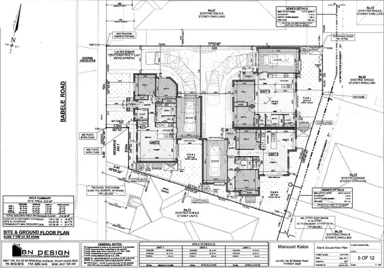 Floorplan of Homely house listing, Lot 3, 69 Babele Road, Tarneit VIC 3029