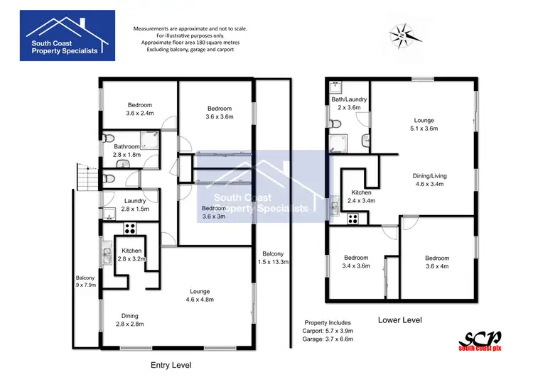 Floorplan of Homely house listing, 488 Beach Road, Sunshine Bay NSW 2536