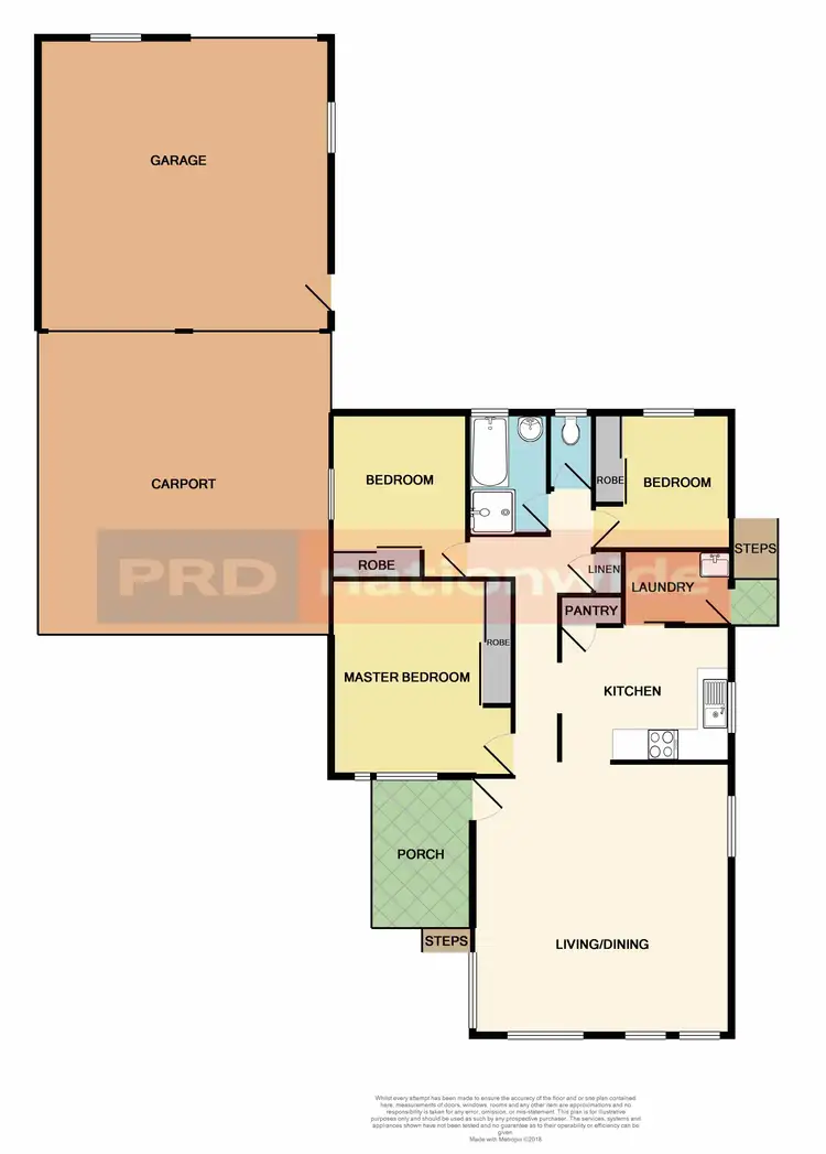 Floorplan of Homely house listing, 39 Frater Avenue, Tenambit NSW 2323