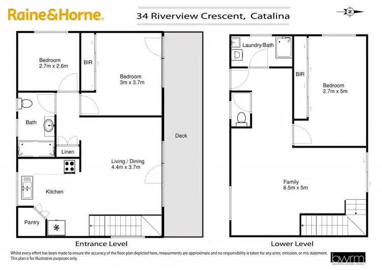Floorplan of Homely house listing, 34 Riverview Crescent, Catalina NSW 2536