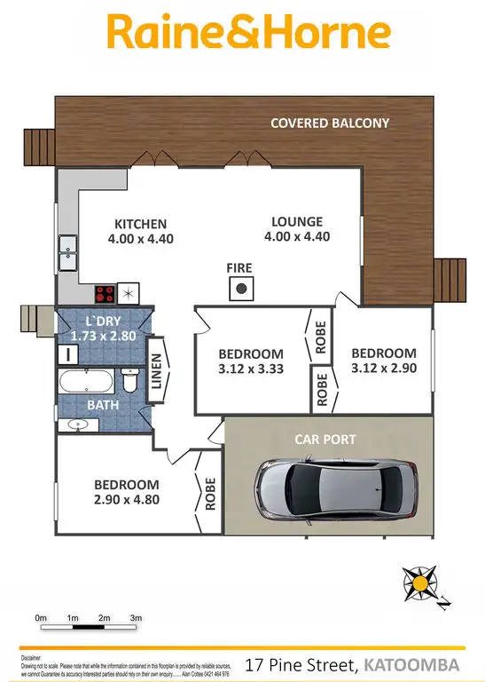 Floorplan of Homely house listing, 17 Pine Street, Katoomba NSW 2780