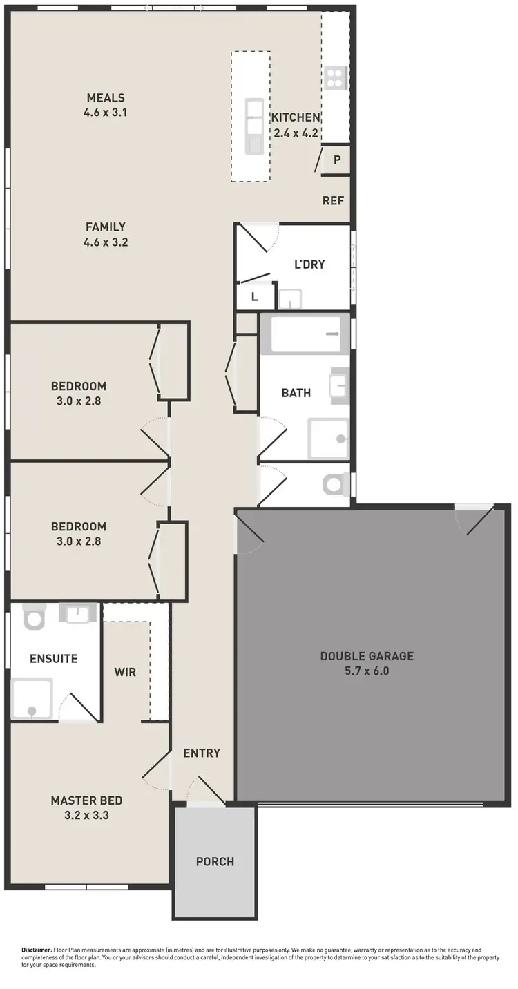 Floorplan of Homely house listing, 37 Clematis Crescent, Manor Lakes VIC 3024