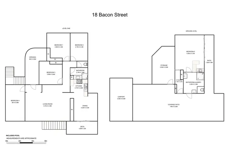 Floorplan of Homely house listing, 18 Bacon Street, Grafton NSW 2460