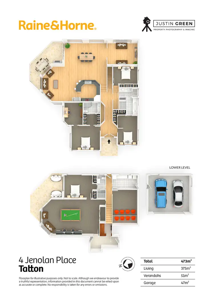 Floorplan of Homely house listing, 4 Jenolan Place, Tatton NSW 2650