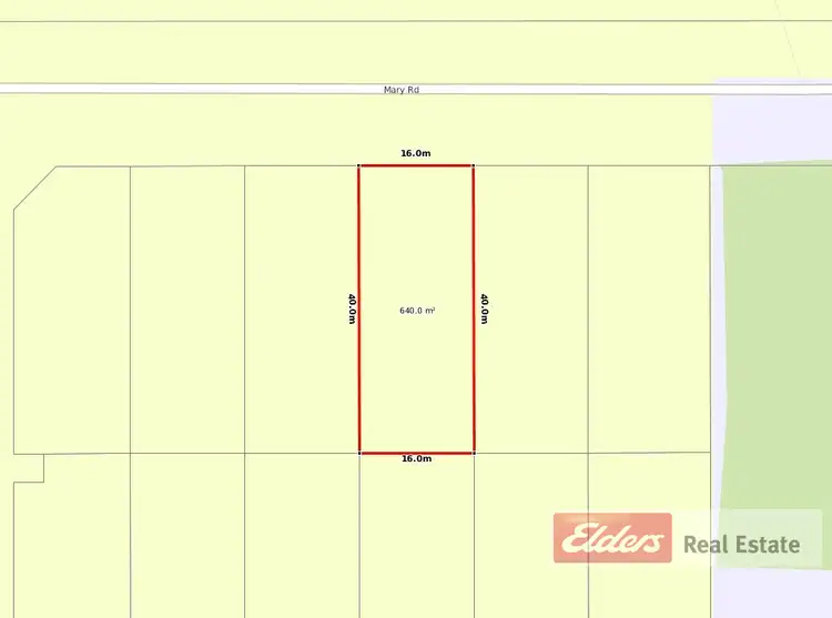 Floorplan of Homely land listing, 5 Mary Road, Bremer Bay WA 6338