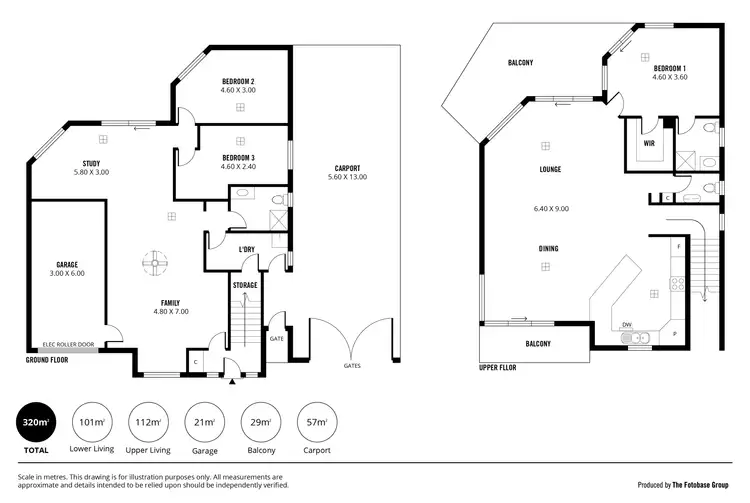 Floorplan of Homely house listing, 9 Armstrong Street, Sellicks Beach SA 5174