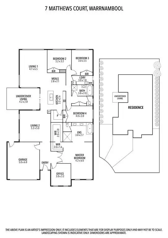 Floorplan of Homely house listing, 7 Matthews Court, Warrnambool VIC 3280